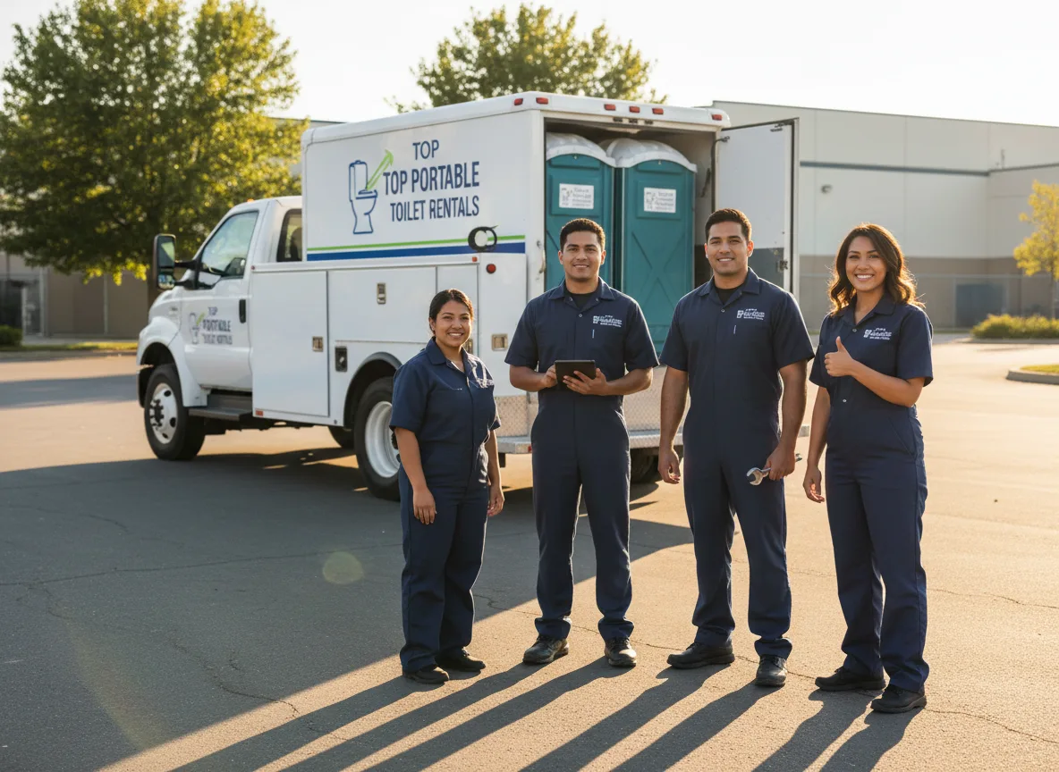 Short Term Porta Potty Rental company in Fountainville, PA